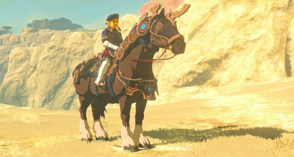 TEST - The Legend of Zelda : Breath of the Wild (Ode aux ...