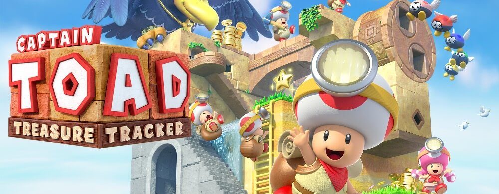 Captain Toad: Treasure Tracker