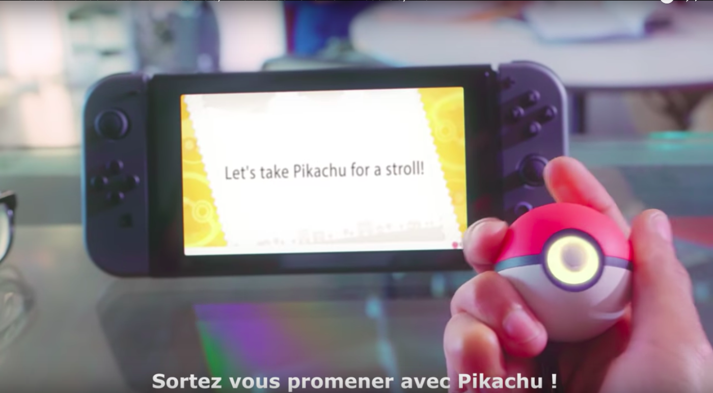 Pokémon Lets Go Pikachuevoli Officialisés Switch Actu
