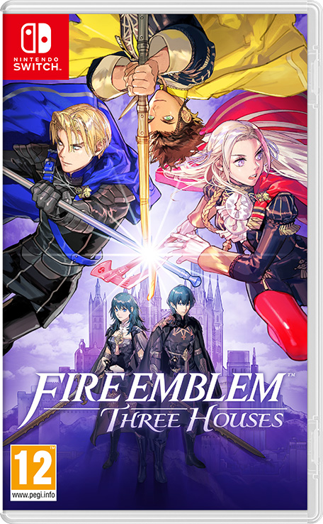 Fire Emblem Three Houses jaquette