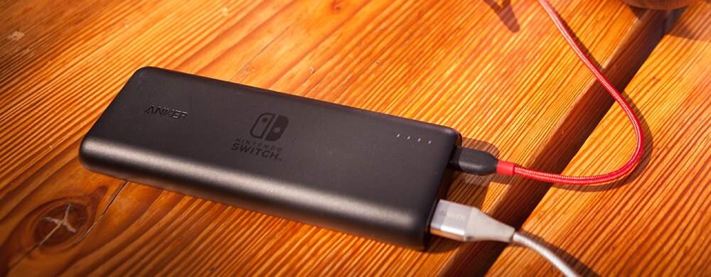 Bientôt des batteries externes officielles pour Nintendo Switch