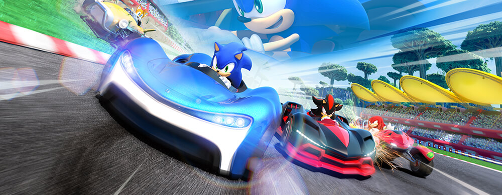 Team Sonic Racing Nintendo Switch