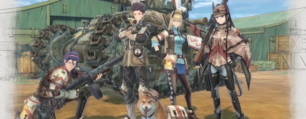 Une date de sortie européenne pour Valkyria Chronicles 4