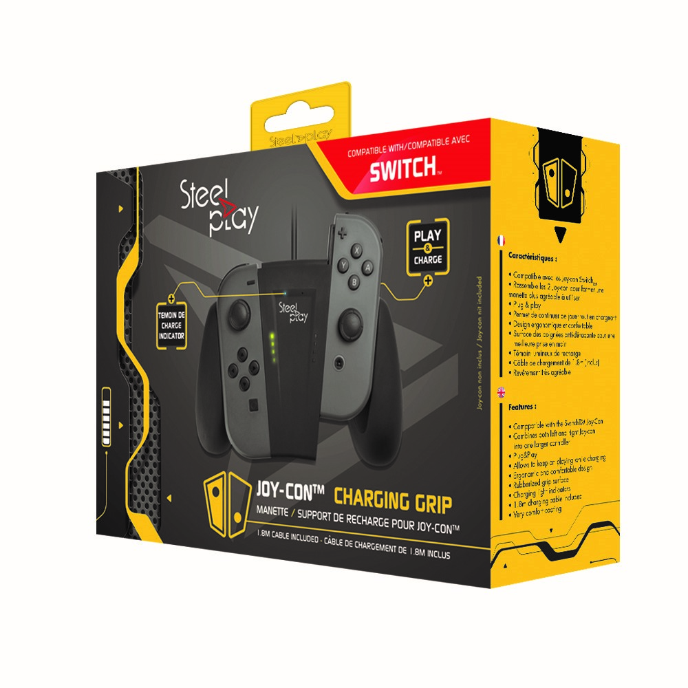 Support de recharge Joy-Con par Steeplay