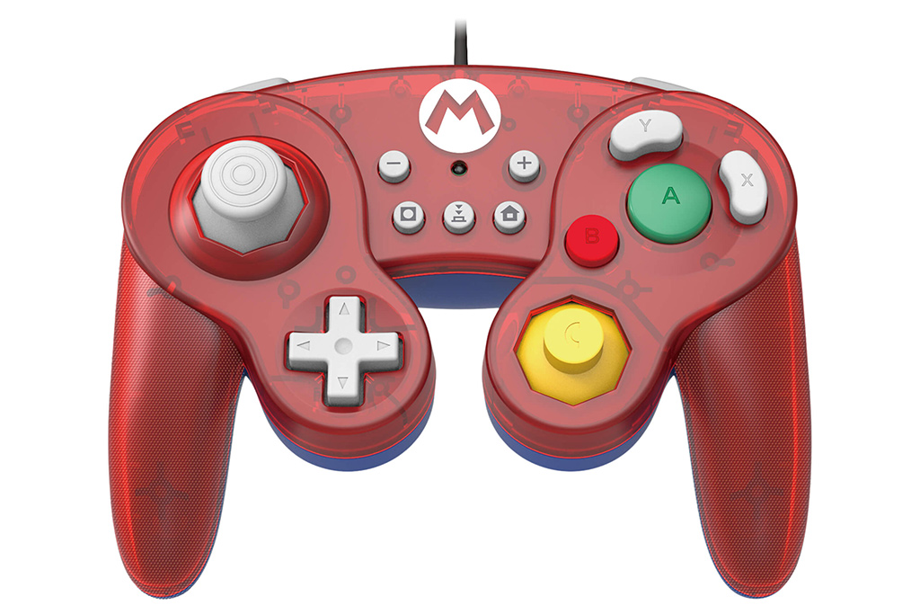 Manette Pokémon Mario Switch par Hori