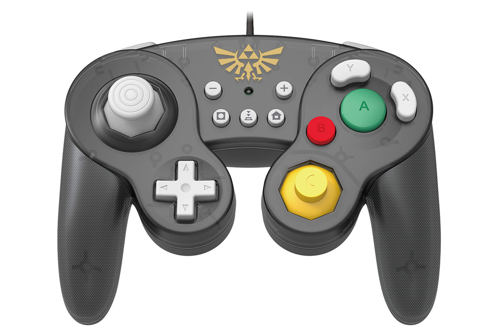 Manette Zelda Nintendo Switch par Hori