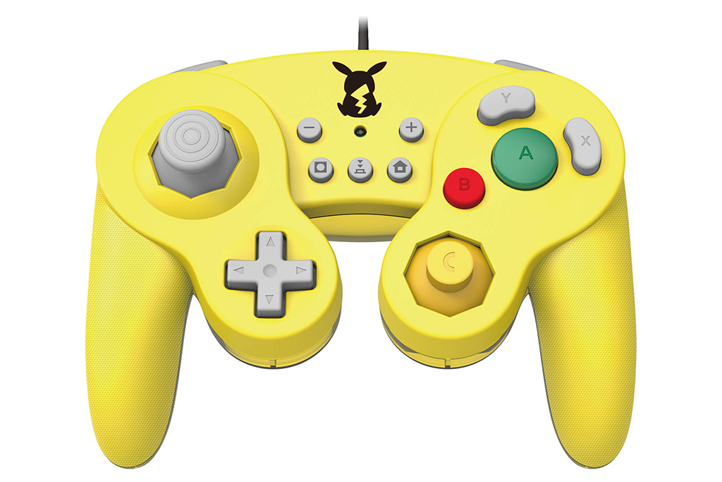 Manette Pokémon Nintendo Switch par Hori