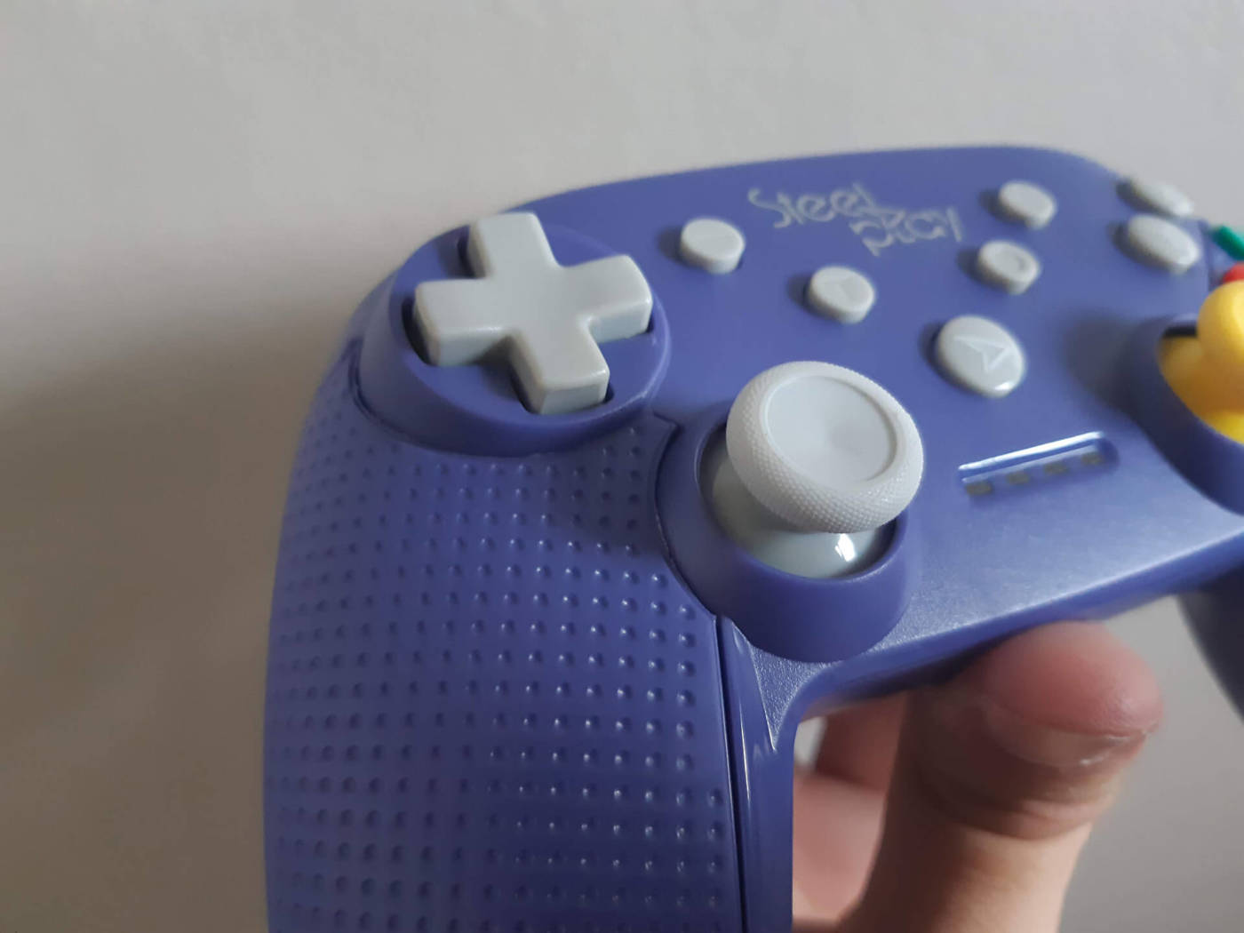 Manette filaire SteelPlay Nintendo Switch