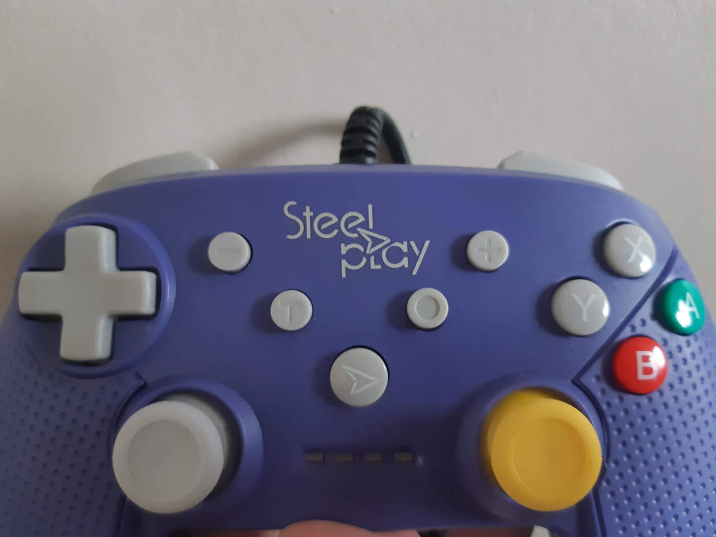 Manette filaire SteelPlay Nintendo Switch