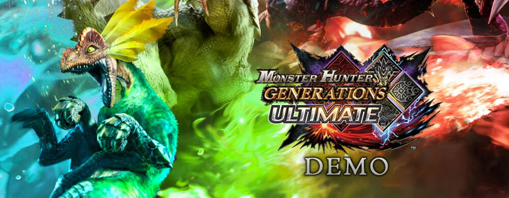 Demo Monster Hunter Generations Ultimate Nintendo Switch