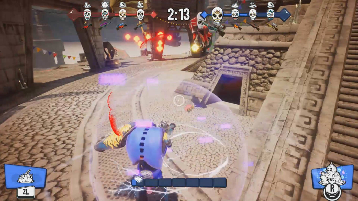 Morphies Law Nintendo Switch