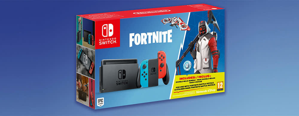 Bundle fortnite Nintendo Switch