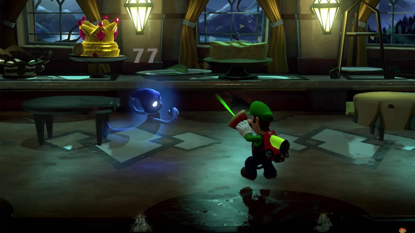 Luigi's mansion 3
