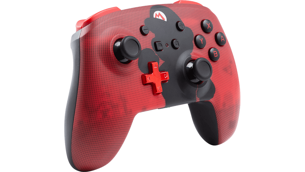 Manette PowerA Nintendo Switch - Mario