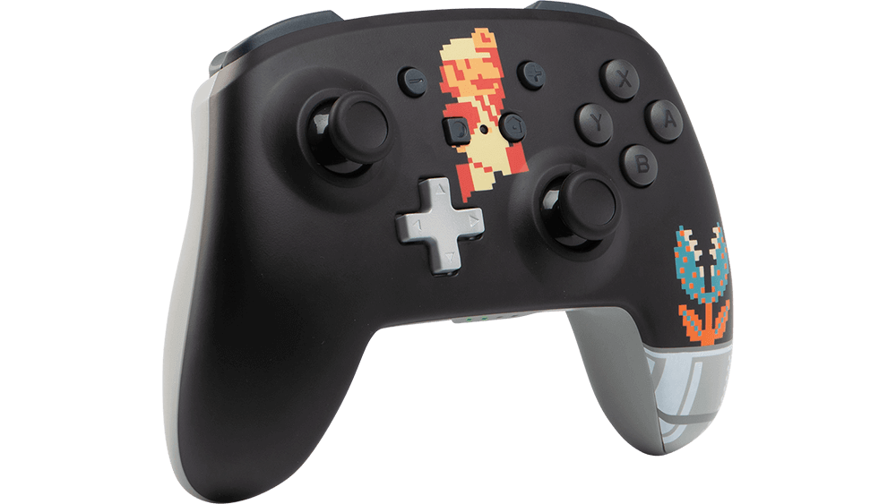 Manette PowerA Nintendo Switch - Mario Rétro