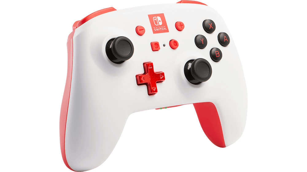 Manette PowerA Nintendo Switch - White