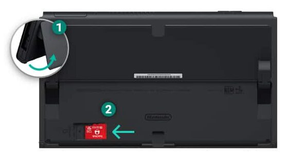 Micro SD Nintendo Switch OLED
