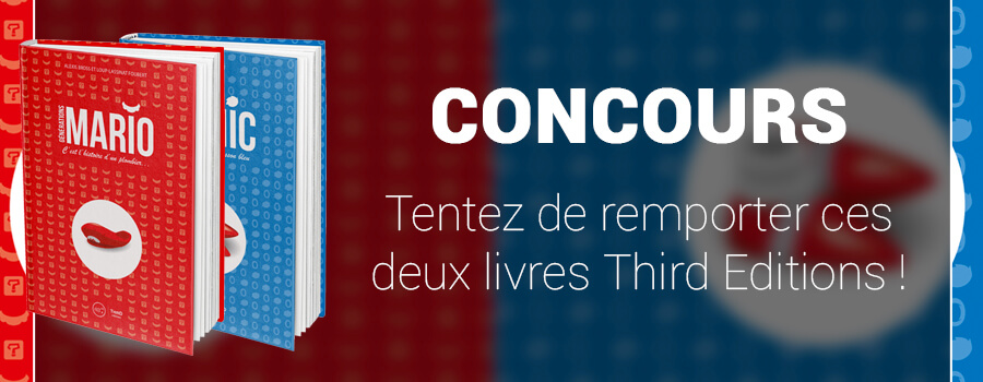 Concours mario sonic Third Editions