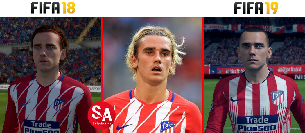 Griezmann FIFA 19 Nintendo Switch