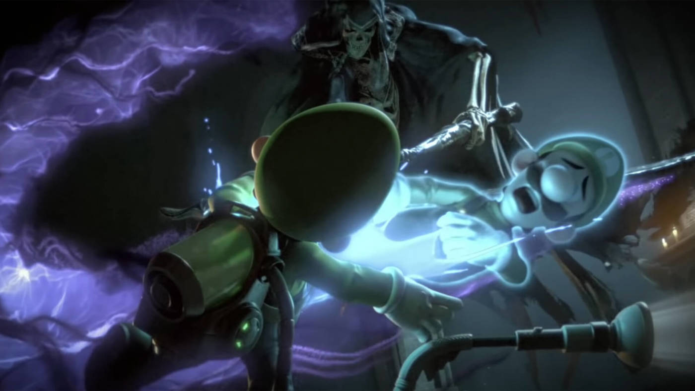 Luigi's mansion 3