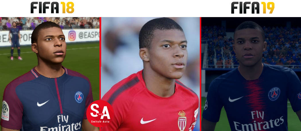 Mbappe FIFA 19 Nintendo Switch