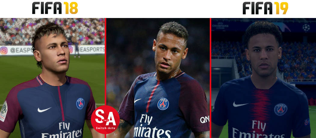 Neymar FIFA 19 Nintendo Switch