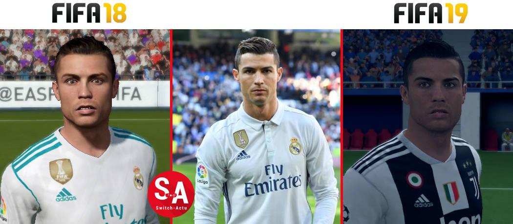 Ronaldo FIFA 19 Nintendo Switch