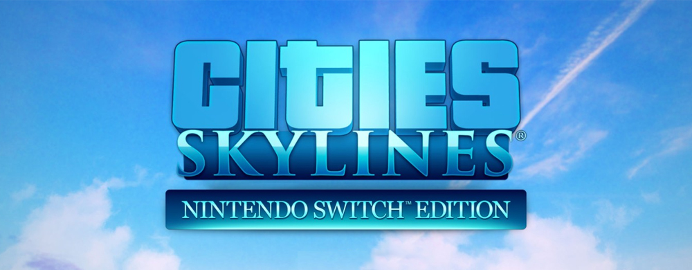 Cities Skylines Nintendo Switch Edition