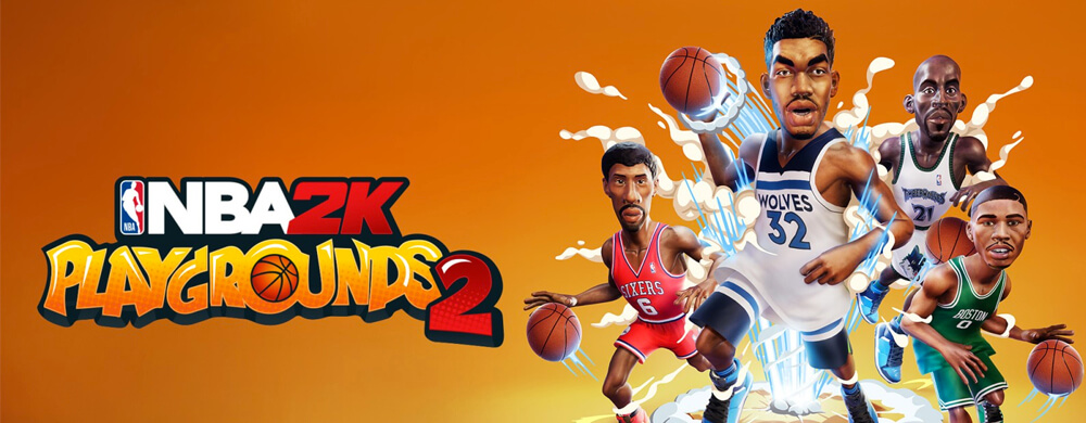 NBA 2K Playgrounds 2 Logo Nintendo Switch