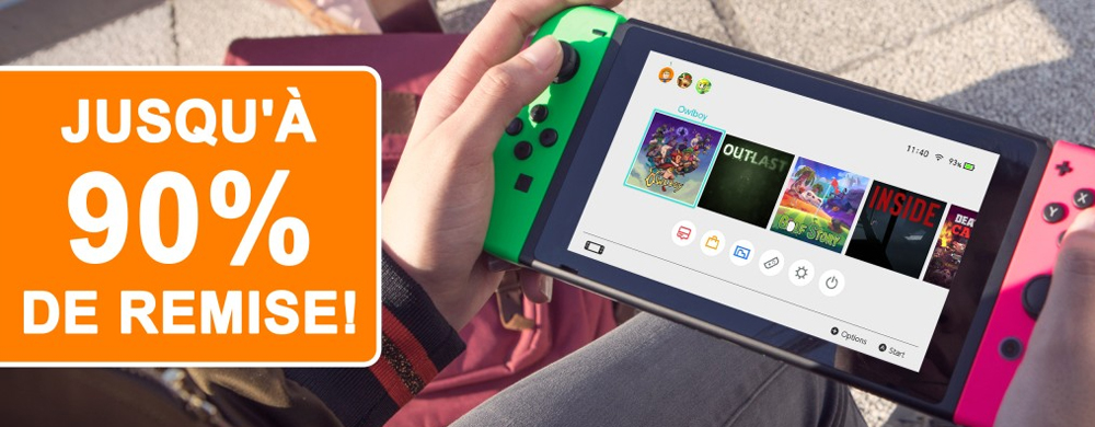 Promos eshop octobre