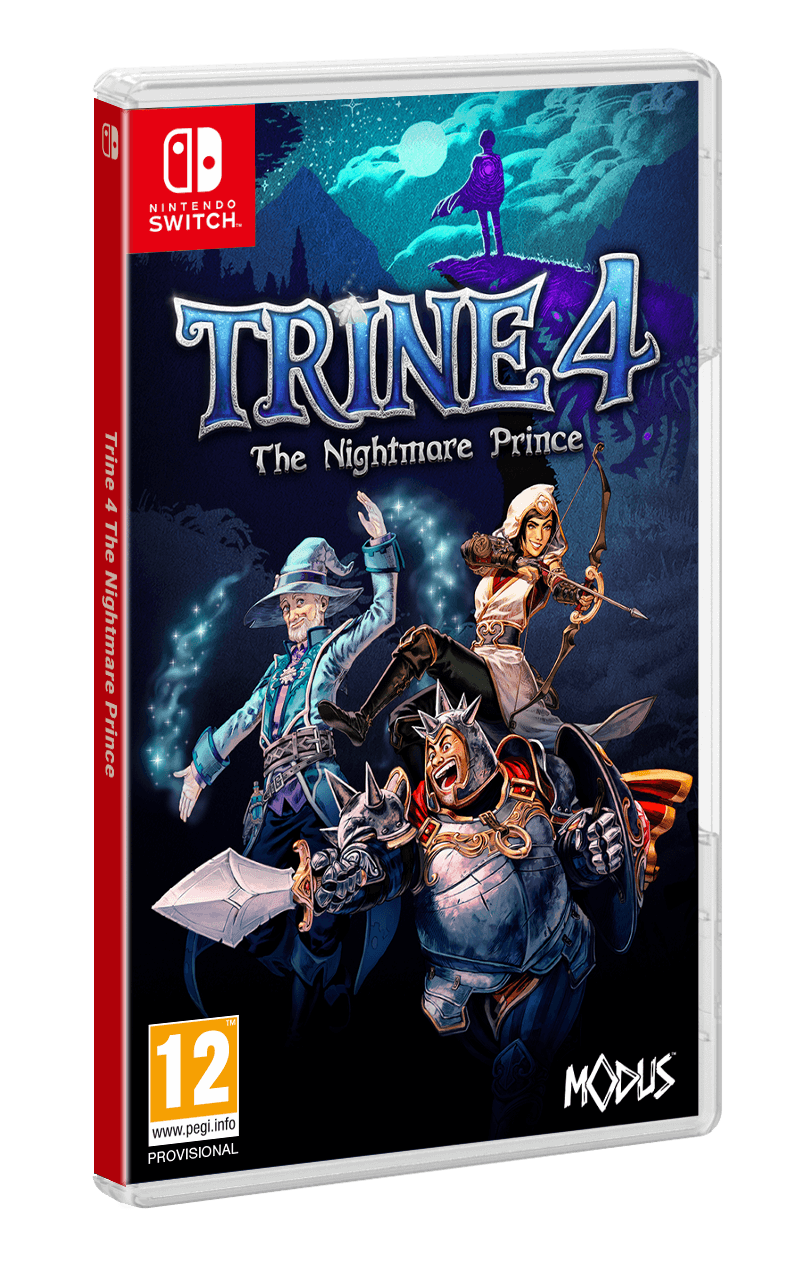 Trine 4: The Nightmare Prince Nintendo Switch