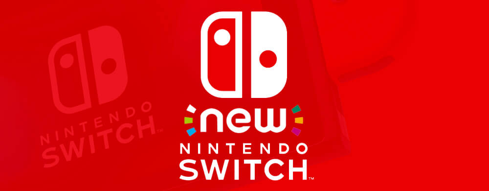 Nouvelle version Nintendo Switch