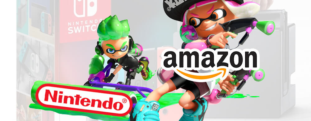 nintendo vs amazon