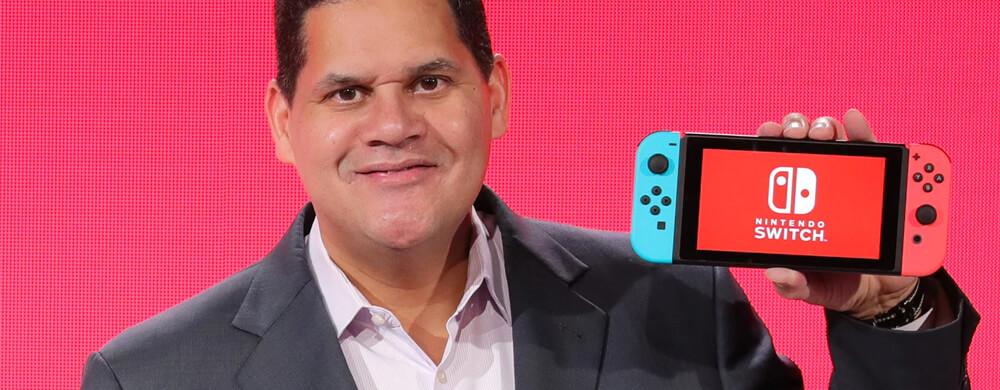 Reggie Fils-Aime Nintendo