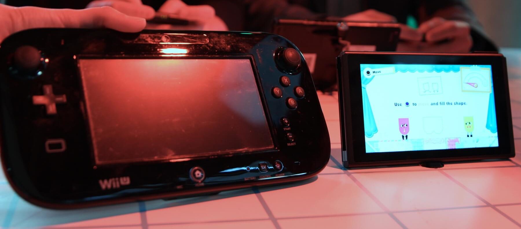 Nintendo Wii U et Nintendo Switch