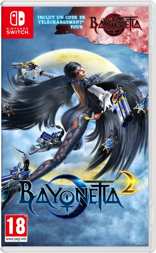 Bayonetta 2 Nintendo Switch