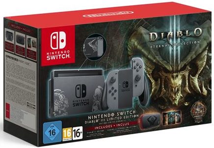 Nintendo Switch Diablo III