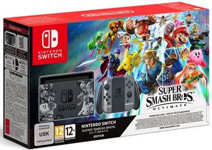 Nintendo Switch - Super Smash Bros. Ultimate