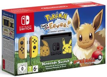 Nintendo Switch - Pokémon Lets Go ! Évoli