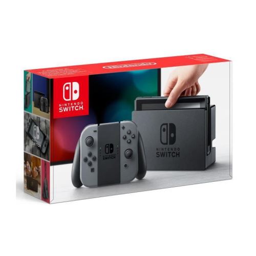 Nintendo Switch Grise