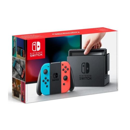 NIntendo Switch Néon