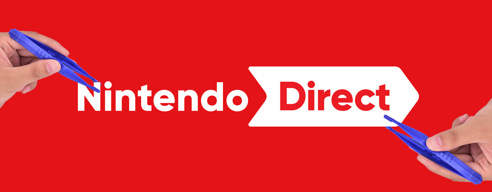 Nintendo Direct logo rumeur