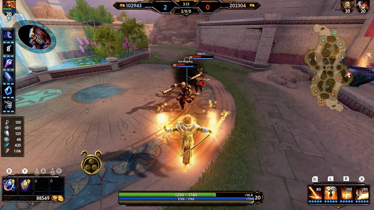 SMITE Nintendo Switch
