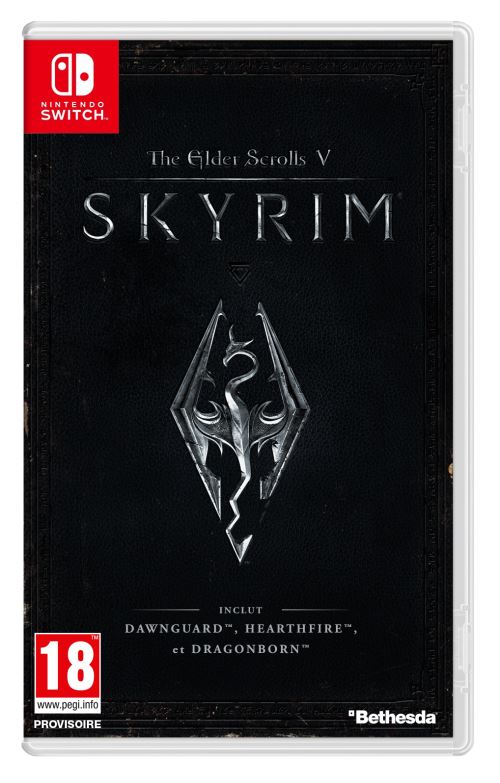 Skyrim Nintendo Switch