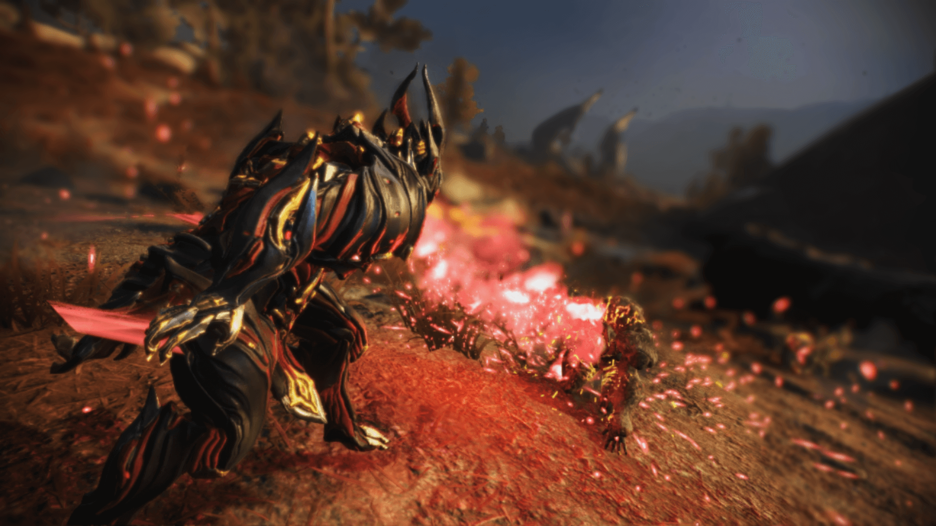 Warframe Nintendo Switch