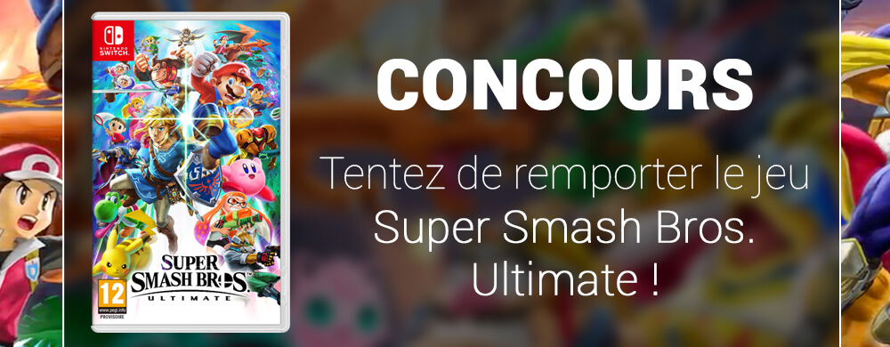 Concours Super Smash Bros. Ultimate