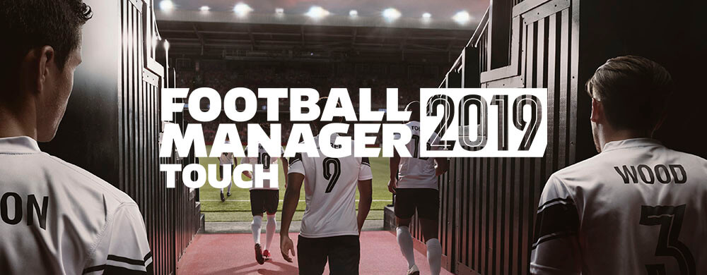 Football Manager 2019 Touch Nintendo Switch