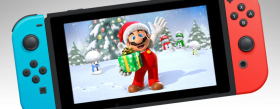 Sélection de Noël Nintendo Switch