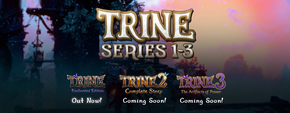 Trine Series Nintendo Switch