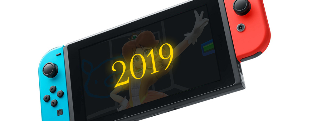 Nintendo Switch - 2019